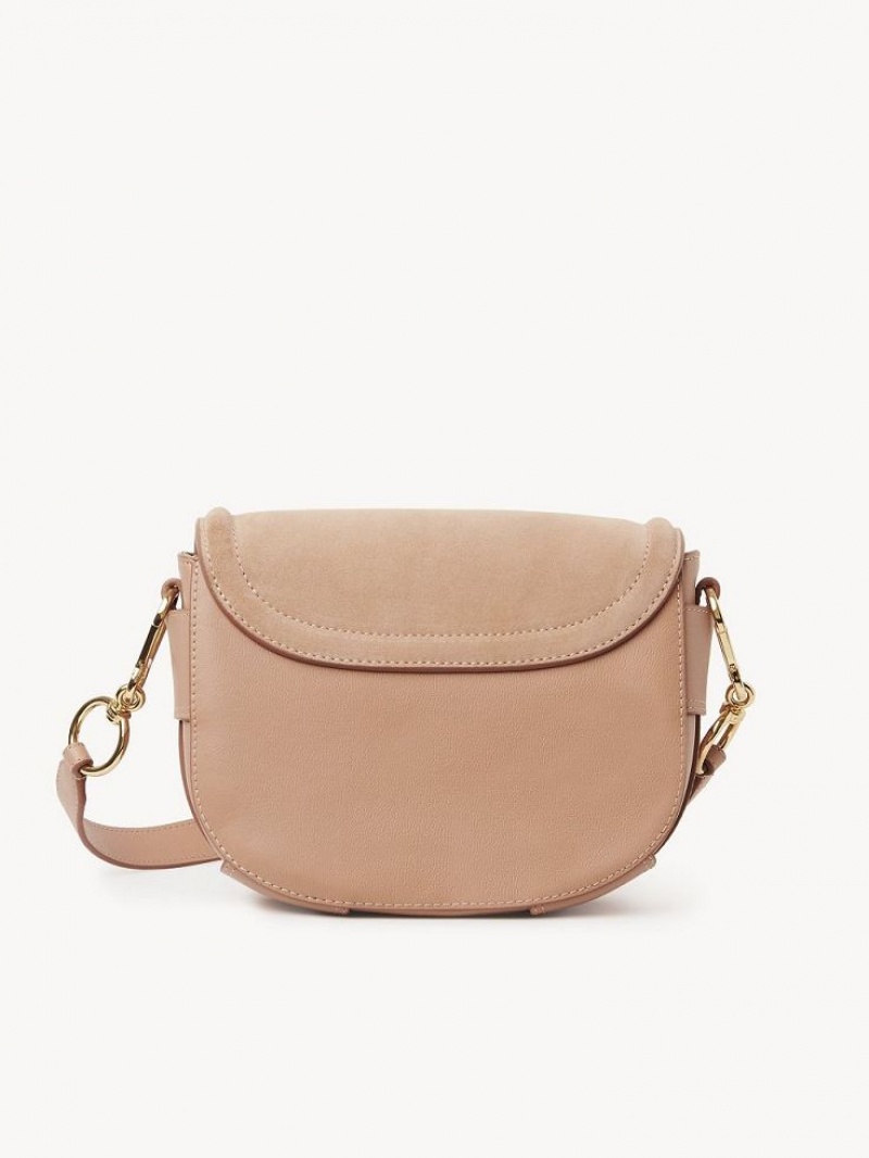 Bolsa De Hombro Chloe Mara Cafe Rosas | CHE-SR14620