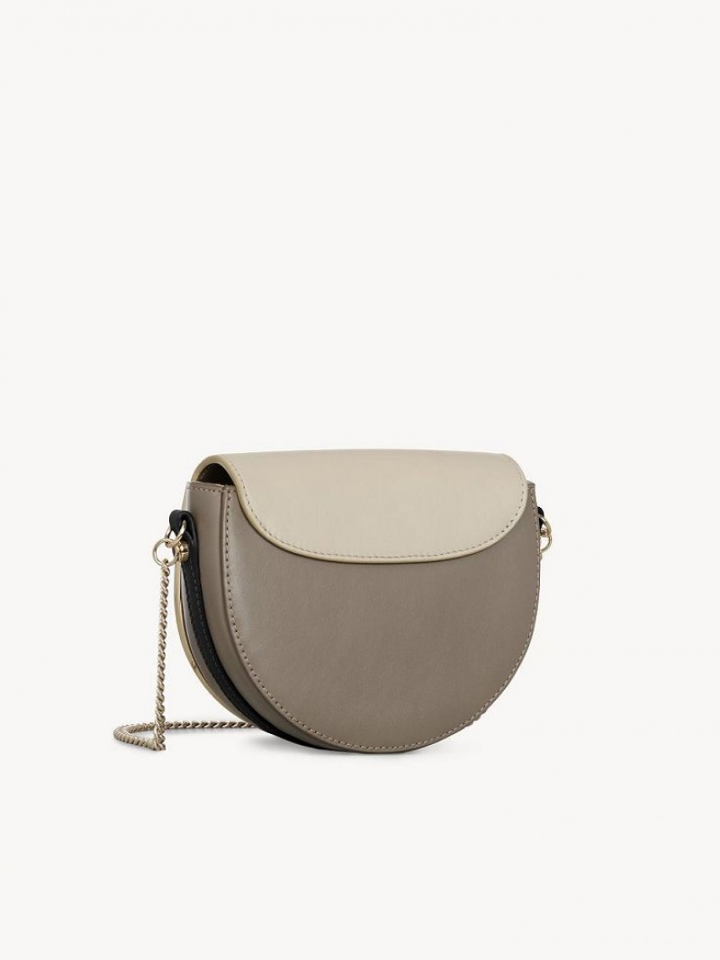 Bolsa De Hombro Chloe Mara Evening Gris | CHE-SR14658