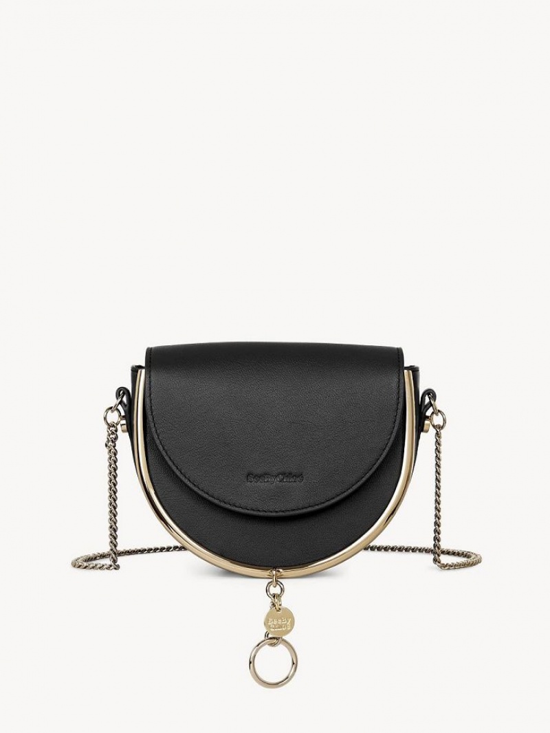 Bolsa De Hombro Chloe Mara Evening Negras | CHE-SR14657