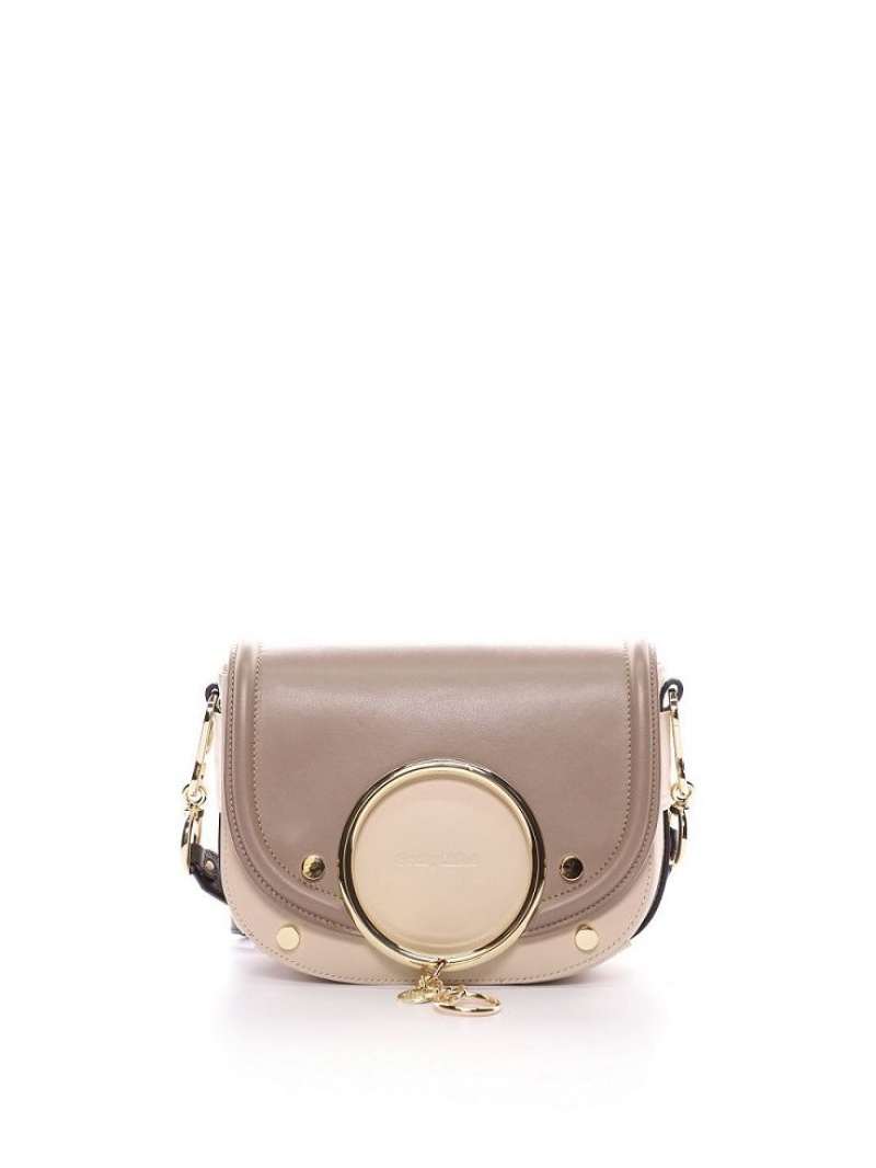 Bolsa De Hombro Chloe Mara Gris | CHE-SR14671