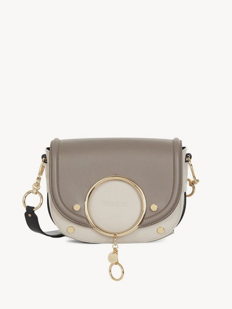 Bolsa De Hombro Chloe Mara Gris | CHE-SR14671