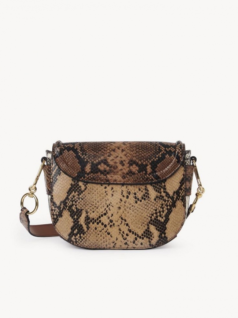 Bolsa De Hombro Chloe Mara Marrones | CHE-SR14597