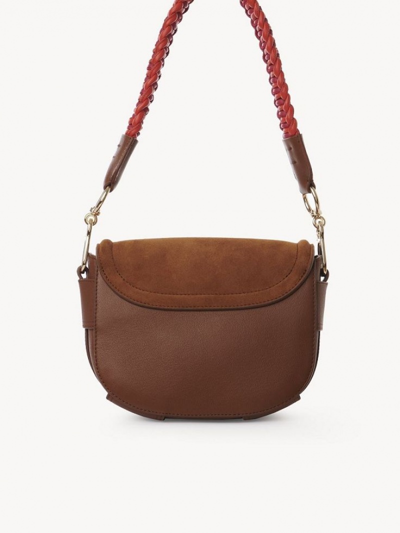 Bolsa De Hombro Chloe Mara Marrones | CHE-SR14654