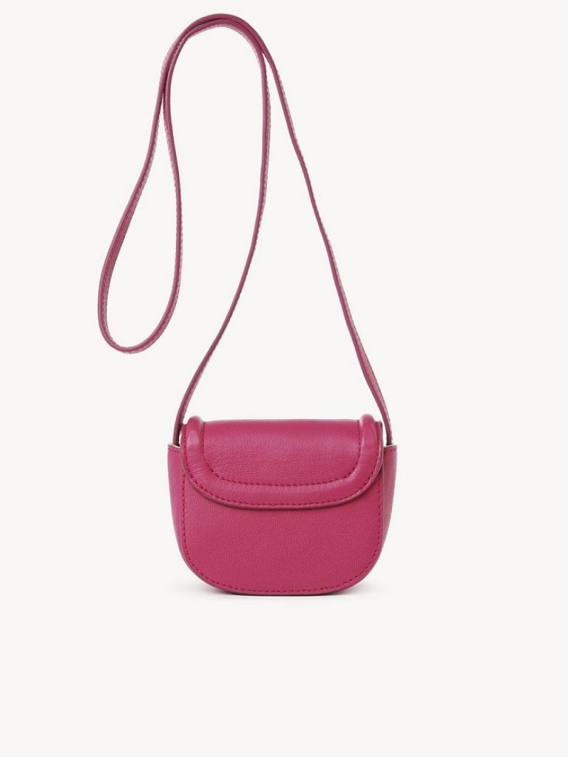 Bolsa De Hombro Chloe Mara Micro Rosas | CHE-SR14605