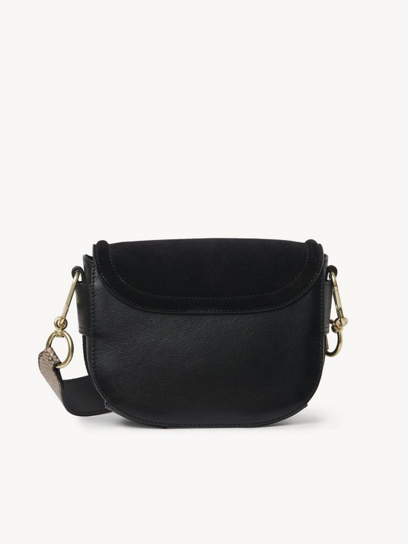 Bolsa De Hombro Chloe Mara Negras | CHE-SR14596