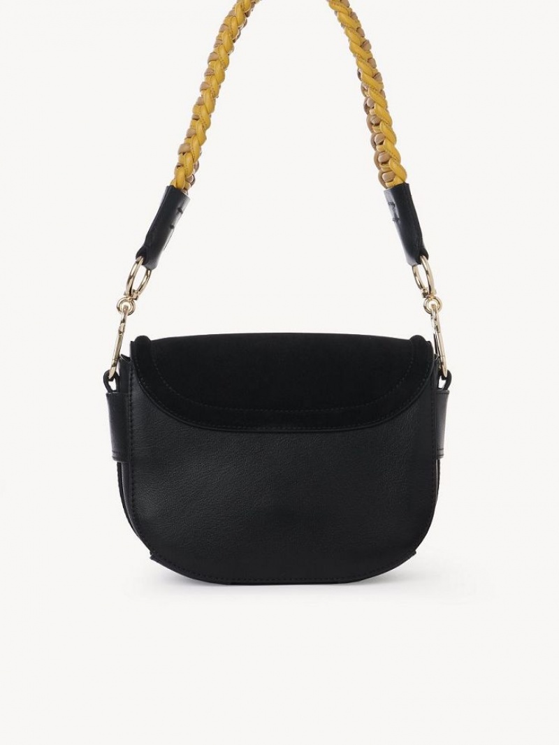 Bolsa De Hombro Chloe Mara Negras | CHE-SR14653