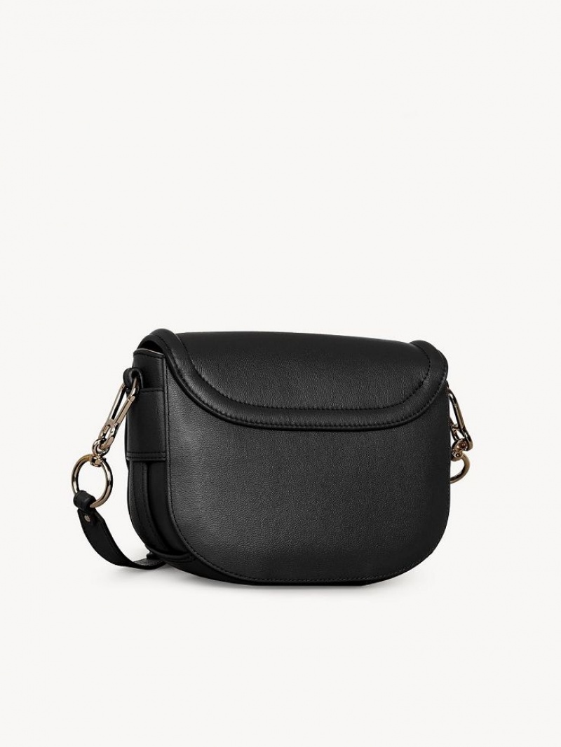 Bolsa De Hombro Chloe Mara Negras | CHE-SR14672