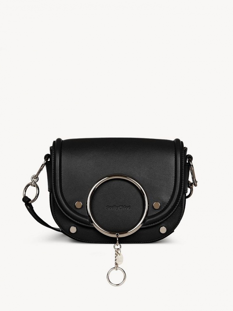 Bolsa De Hombro Chloe Mara Negras | CHE-SR14672