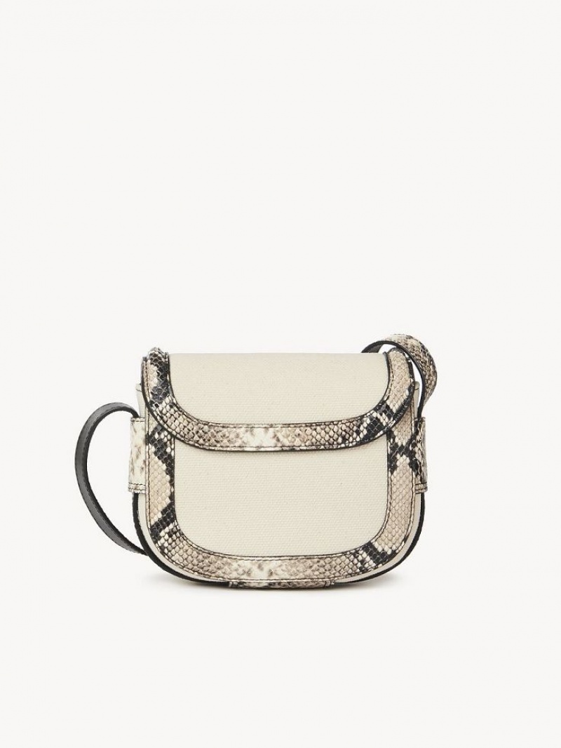 Bolsa De Hombro Chloe Mara Small Beige | CHE-SR14595