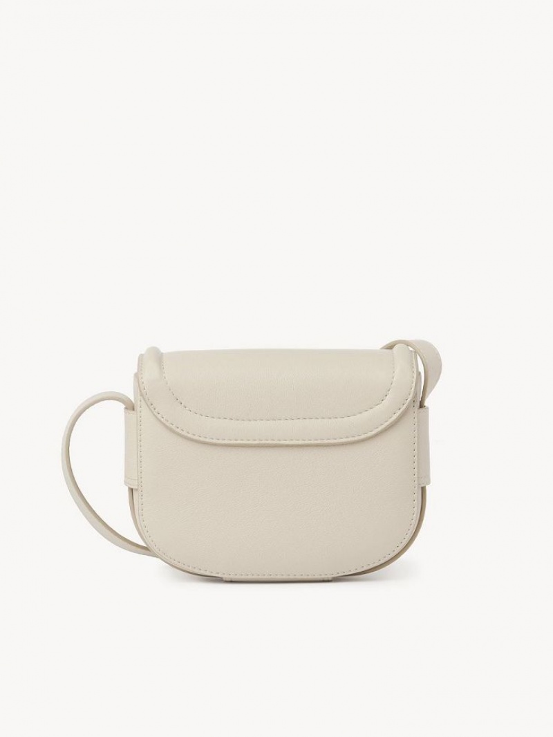 Bolsa De Hombro Chloe Mara Small Beige | CHE-SR14618