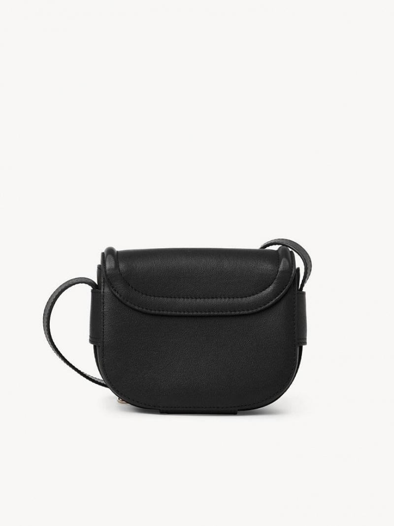 Bolsa De Hombro Chloe Mara Small Negras | CHE-SR14619