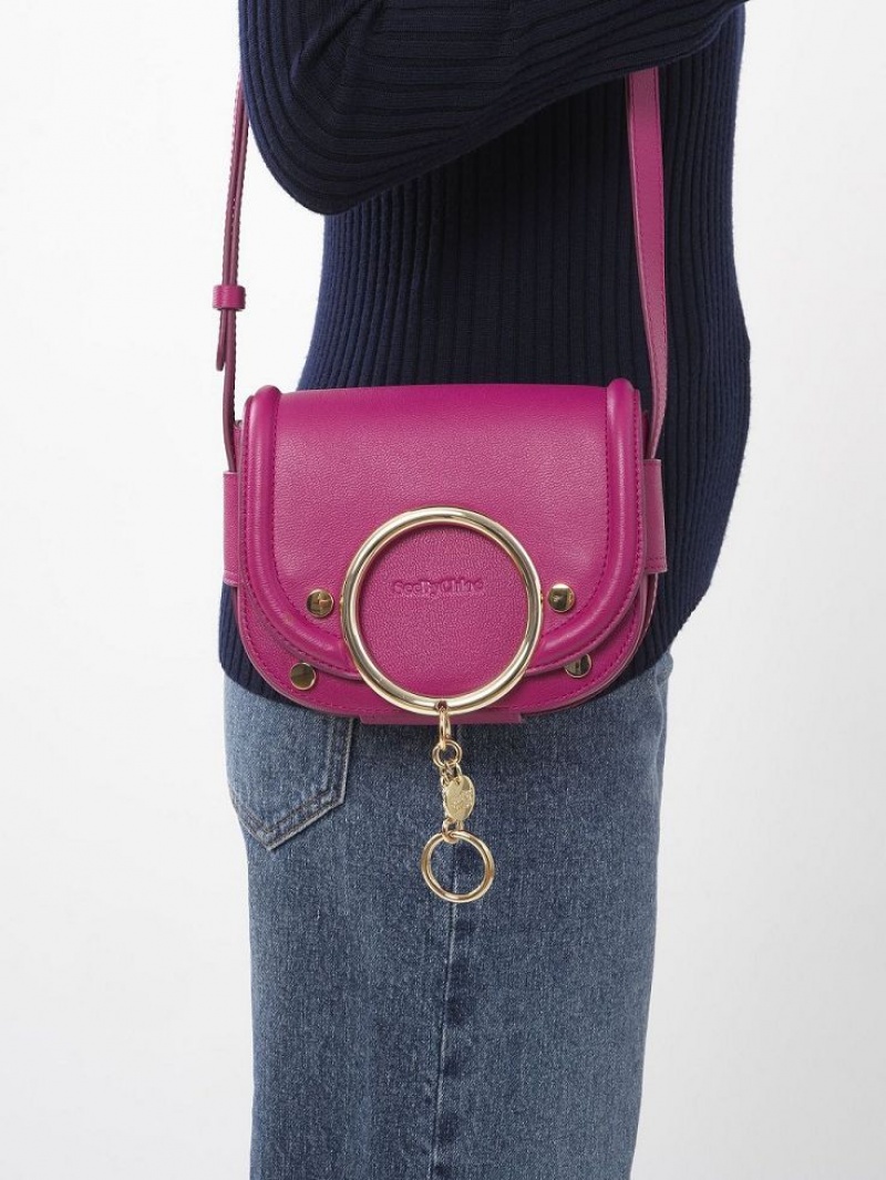 Bolsa De Hombro Chloe Mara Small Rosas | CHE-SR14617