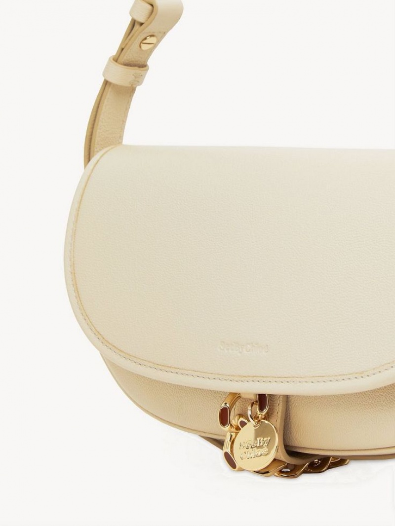 Bolsa De Hombro Chloe Mara Uette Beige | CHE-SR14652