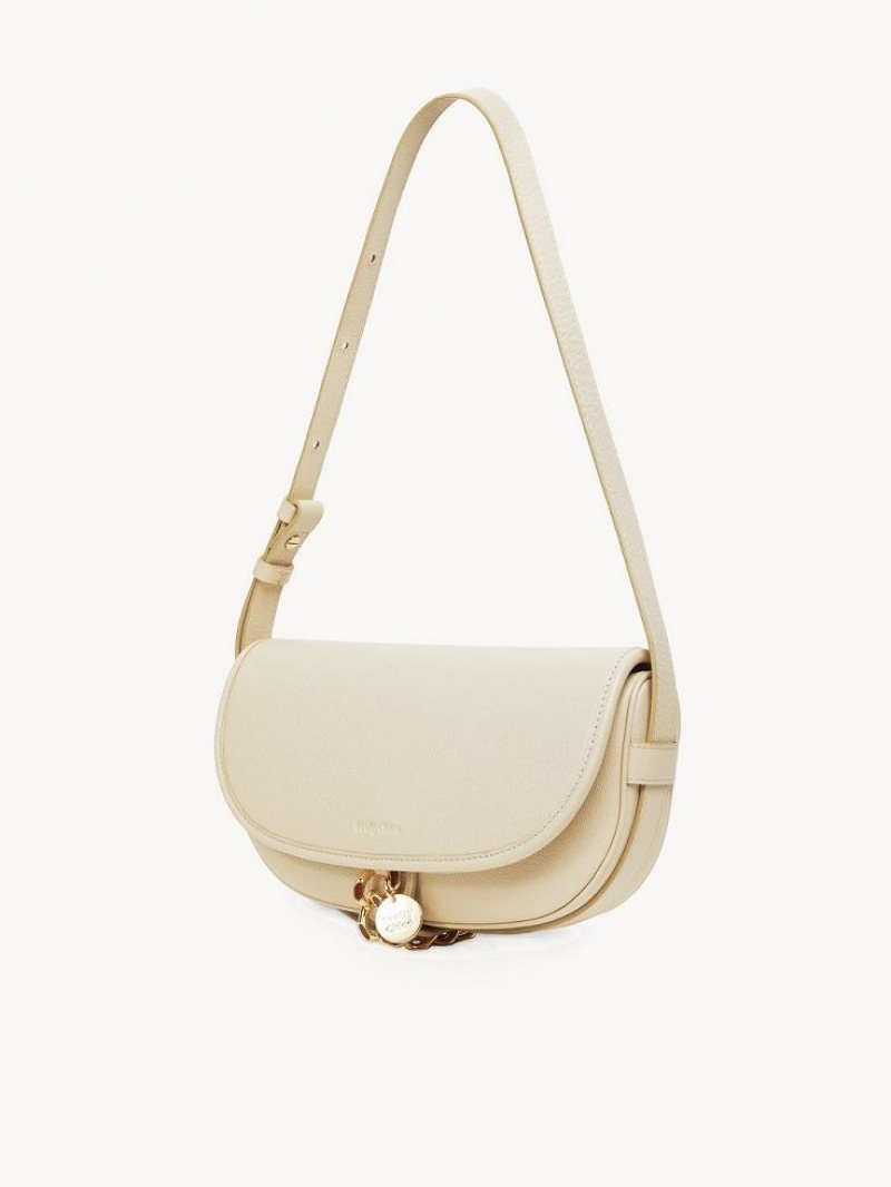 Bolsa De Hombro Chloe Mara Uette Beige | CHE-SR14652