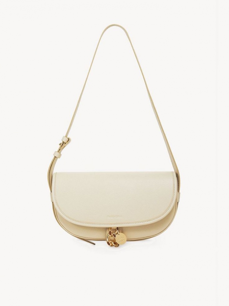 Bolsa De Hombro Chloe Mara Uette Beige | CHE-SR14652