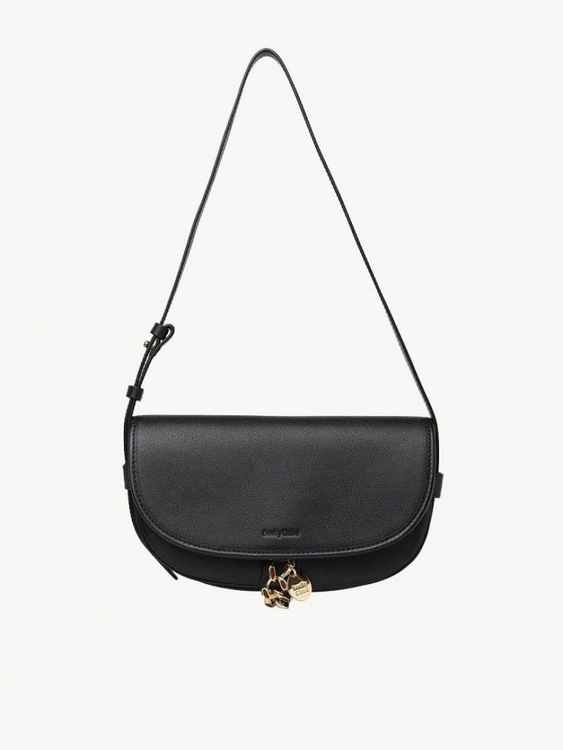 Bolsa De Hombro Chloe Mara Uette Negras | CHE-SR14630