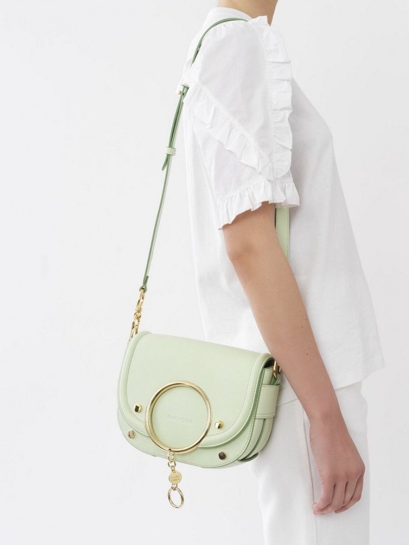 Bolsa De Hombro Chloe Mara Verde | CHE-SR14673