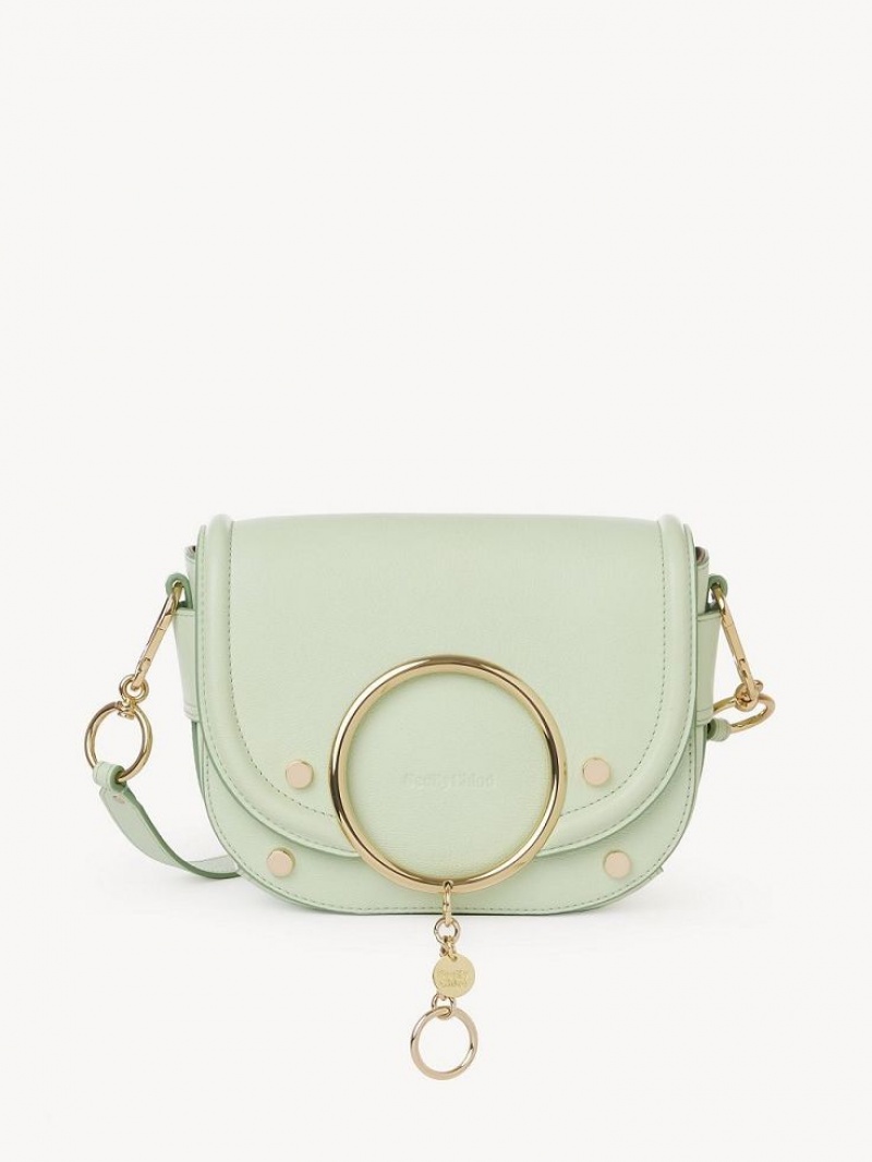 Bolsa De Hombro Chloe Mara Verde | CHE-SR14673