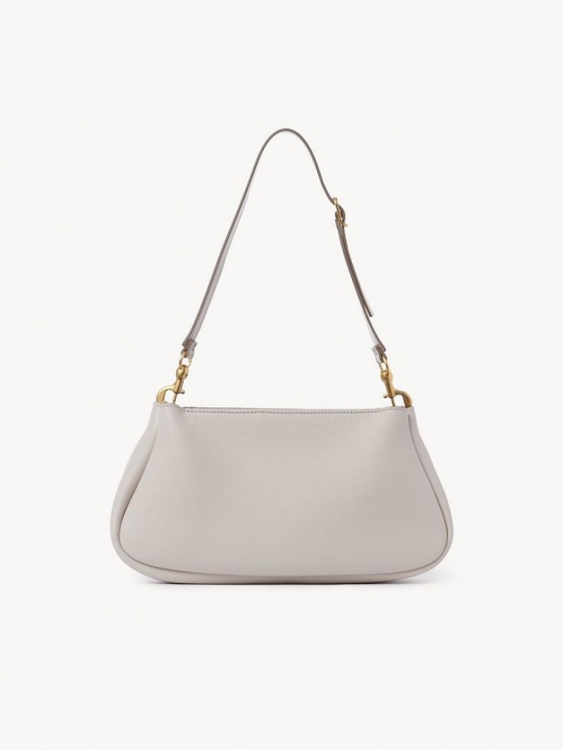 Bolsa De Hombro Chloe Marcie Clutch Gris | CHE-SR13452