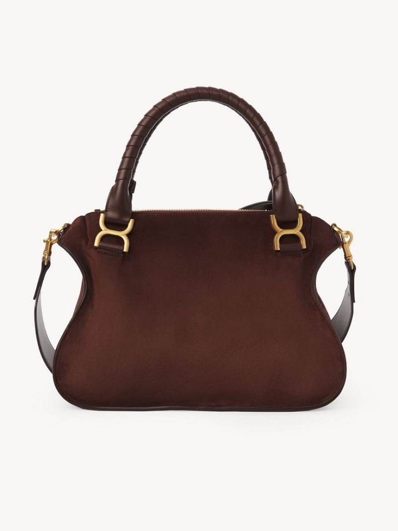 Bolsa De Hombro Chloe Marcie Double Carry Rojas | CHE-SR13437