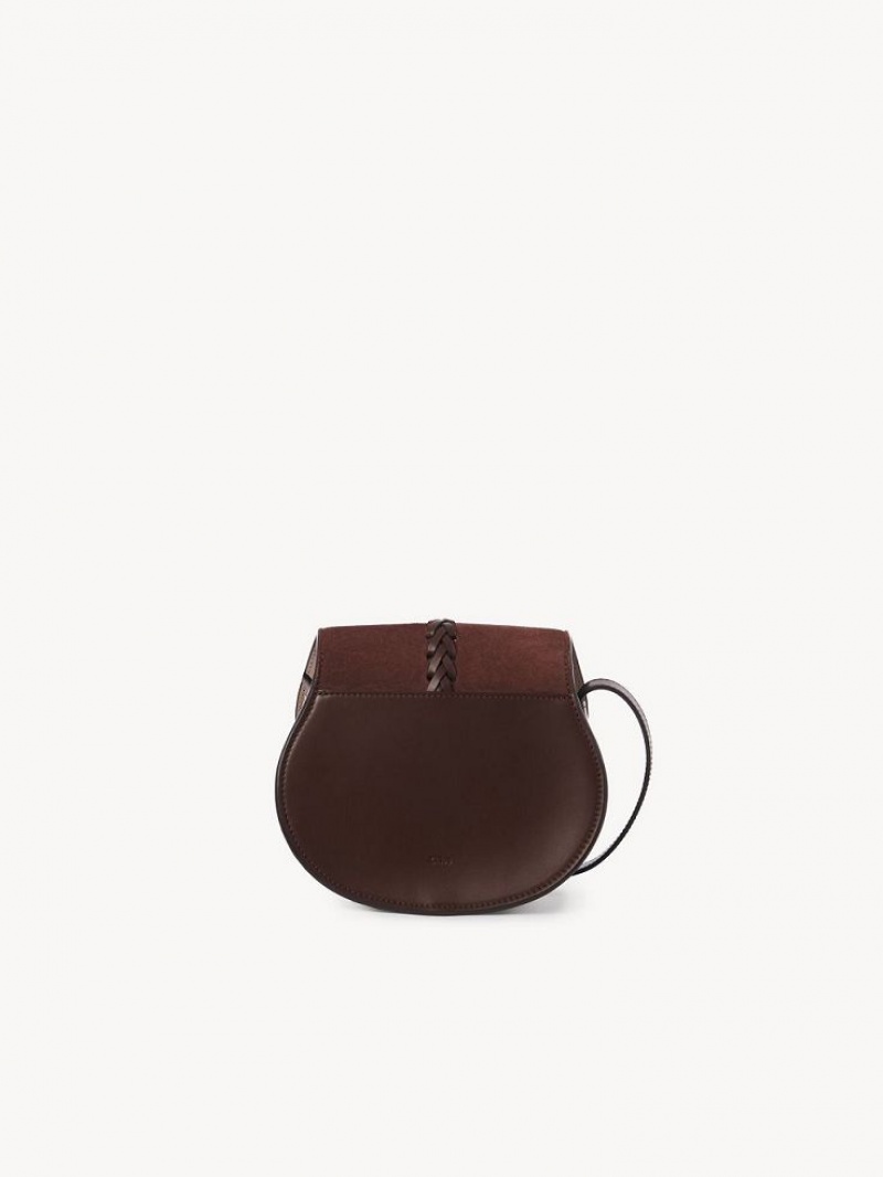 Bolsa De Hombro Chloe Marcie Small Saddle Rojas | CHE-SR13415