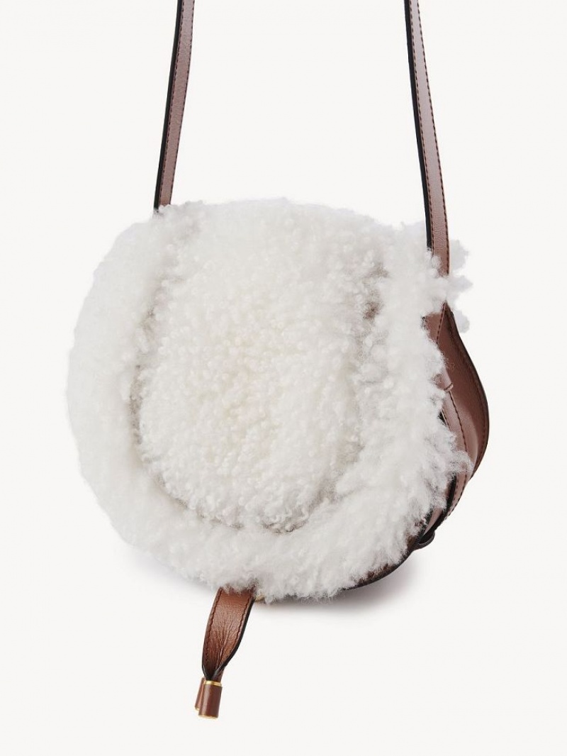 Bolsa De Hombro Chloe Marcie Small Saddle Marrones | CHE-SR13425