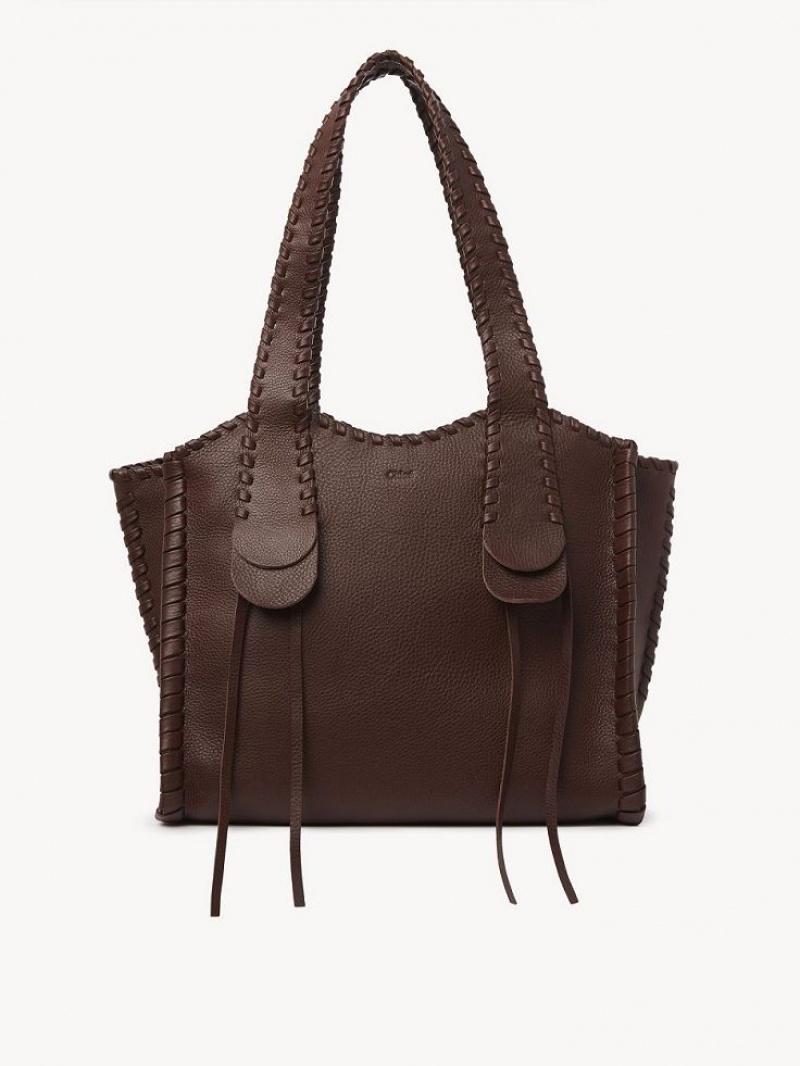 Bolsa De Hombro Chloe Medium Mony Chocolate | CHE-SR13435