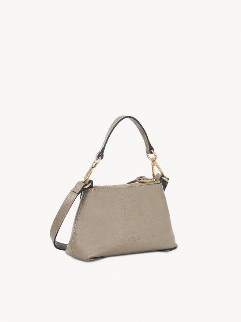 Bolsa De Hombro Chloe Mini Joan Gris | CHE-SR14664