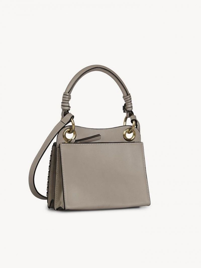 Bolsa De Hombro Chloe Mini Tilda Gris | CHE-SR14636