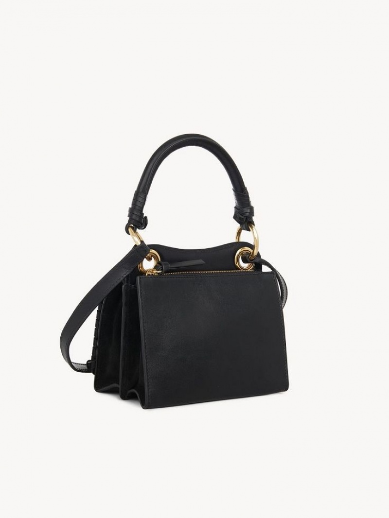 Bolsa De Hombro Chloe Mini Tilda Negras | CHE-SR14635