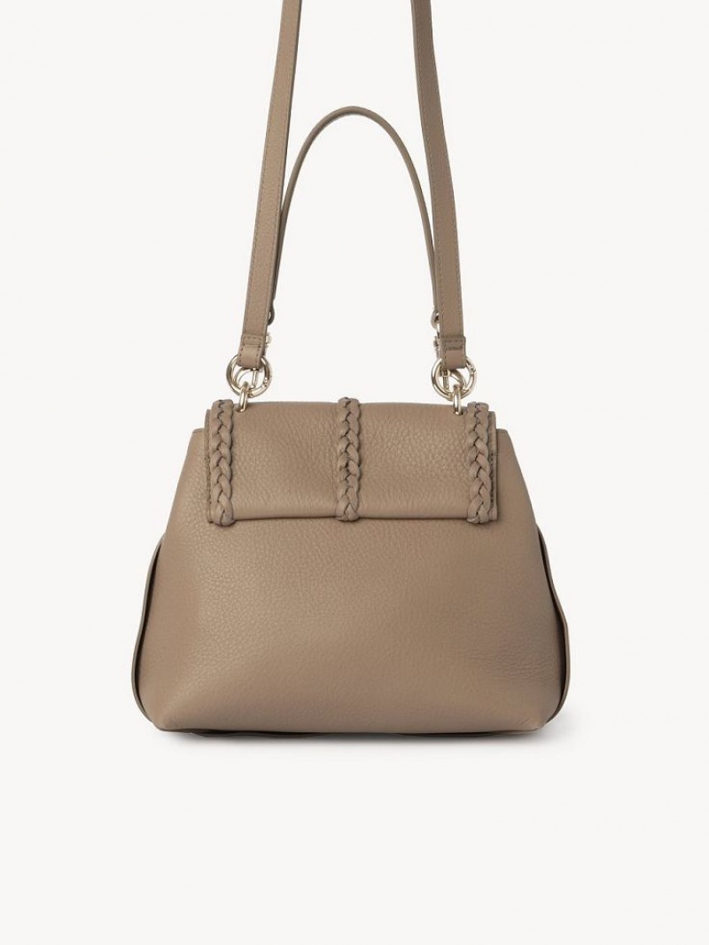 Bolsa De Hombro Chloe Penelope Small Soft Marrones | CHE-SR13456