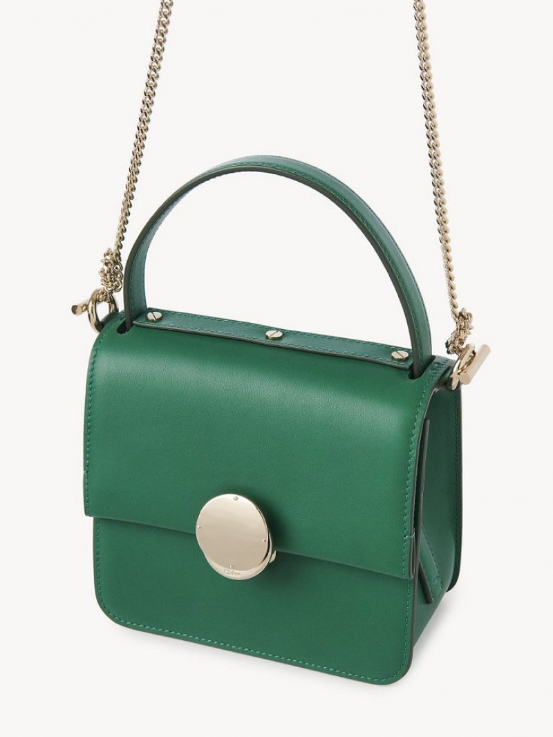 Bolsa De Hombro Chloe Penelope Small Top Handle Turquesa | CHE-SR13448