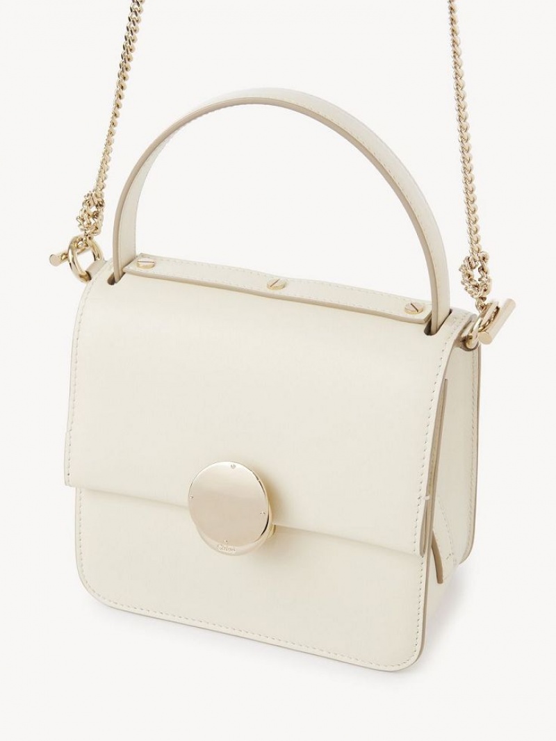 Bolsa De Hombro Chloe Penelope Small Top Handle Blancas | CHE-SR13449