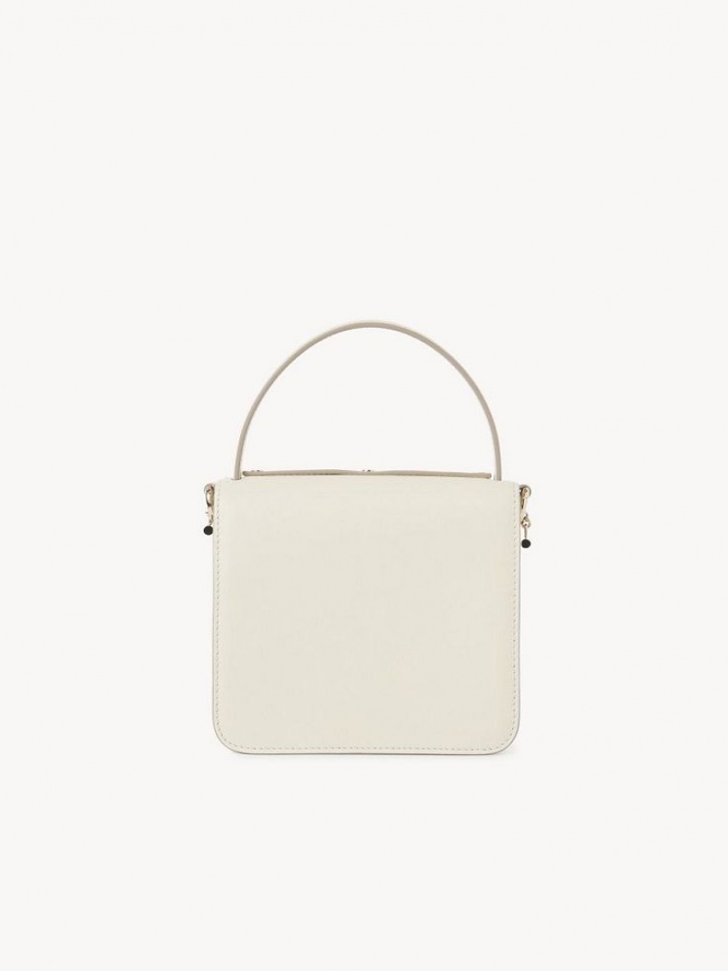 Bolsa De Hombro Chloe Penelope Small Top Handle Blancas | CHE-SR13449