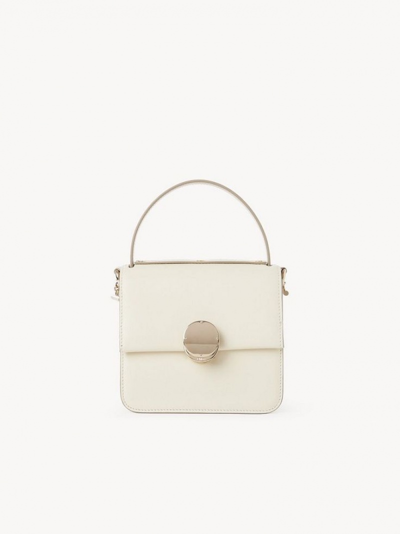 Bolsa De Hombro Chloe Penelope Small Top Handle Blancas | CHE-SR13449