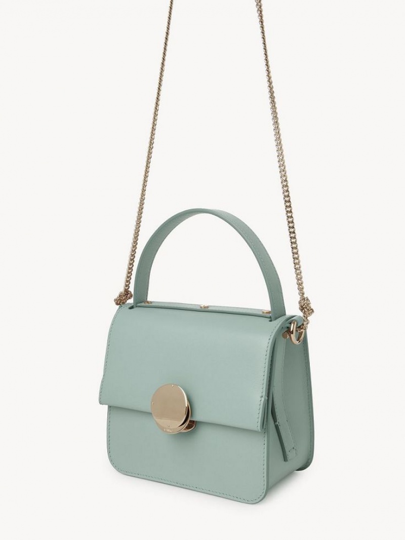 Bolsa De Hombro Chloe Penelope Small Top Handle Verde | CHE-SR13453