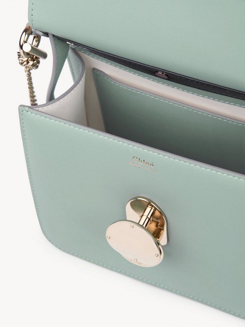 Bolsa De Hombro Chloe Penelope Small Top Handle Verde | CHE-SR13453