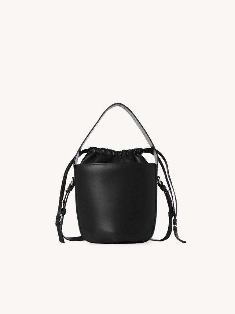 Bolsa De Hombro Chloe Sense Bucket Negras | CHE-SR13416