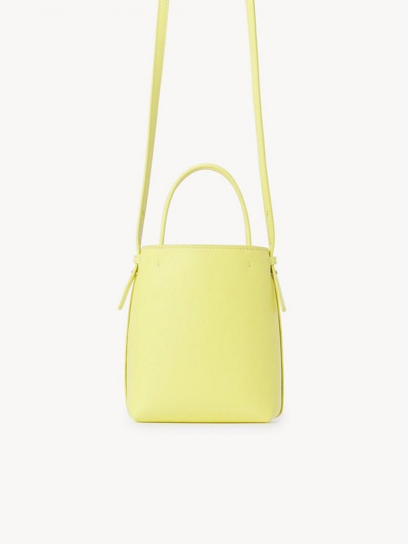 Bolsa De Hombro Chloe Sense Micro Amarillo | CHE-SR13408