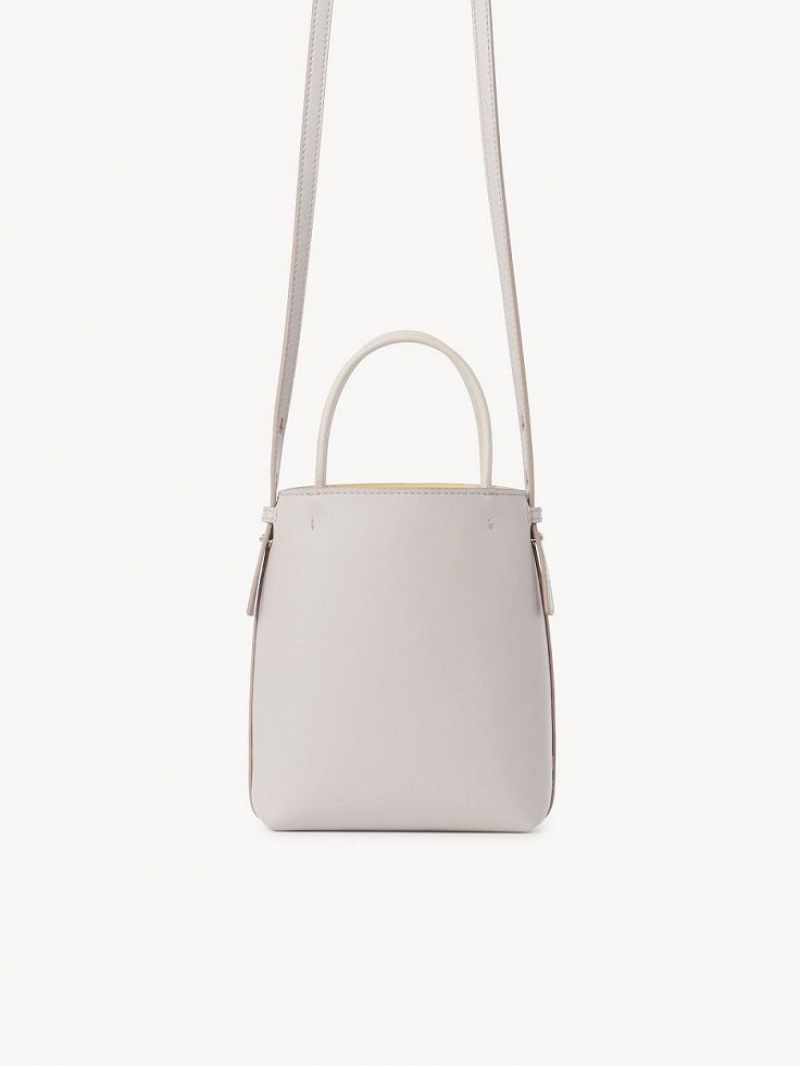 Bolsa De Hombro Chloe Sense Micro Gris | CHE-SR13405