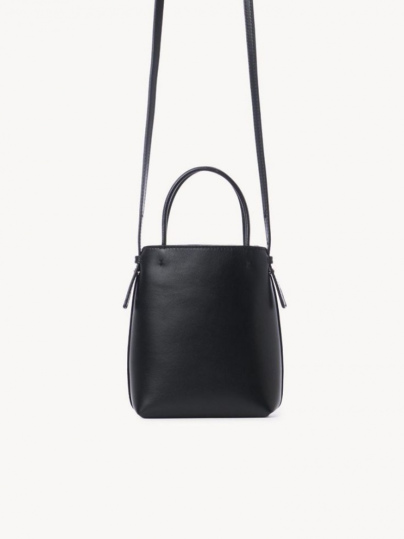 Bolsa De Hombro Chloe Sense Micro Negras | CHE-SR13404