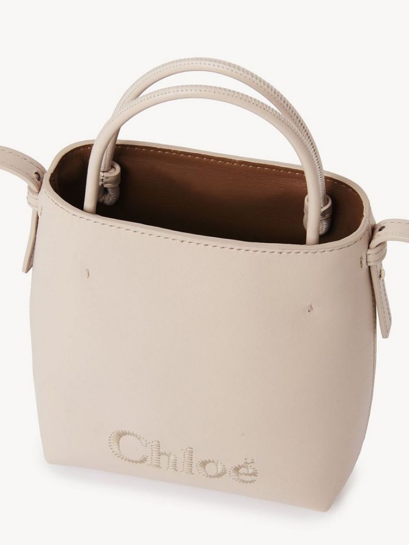 Bolsa De Hombro Chloe Sense Micro Rosas | CHE-SR13409