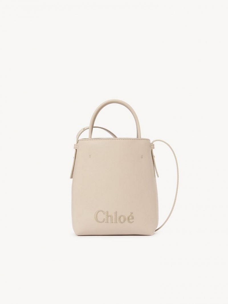 Bolsa De Hombro Chloe Sense Micro Rosas | CHE-SR13409