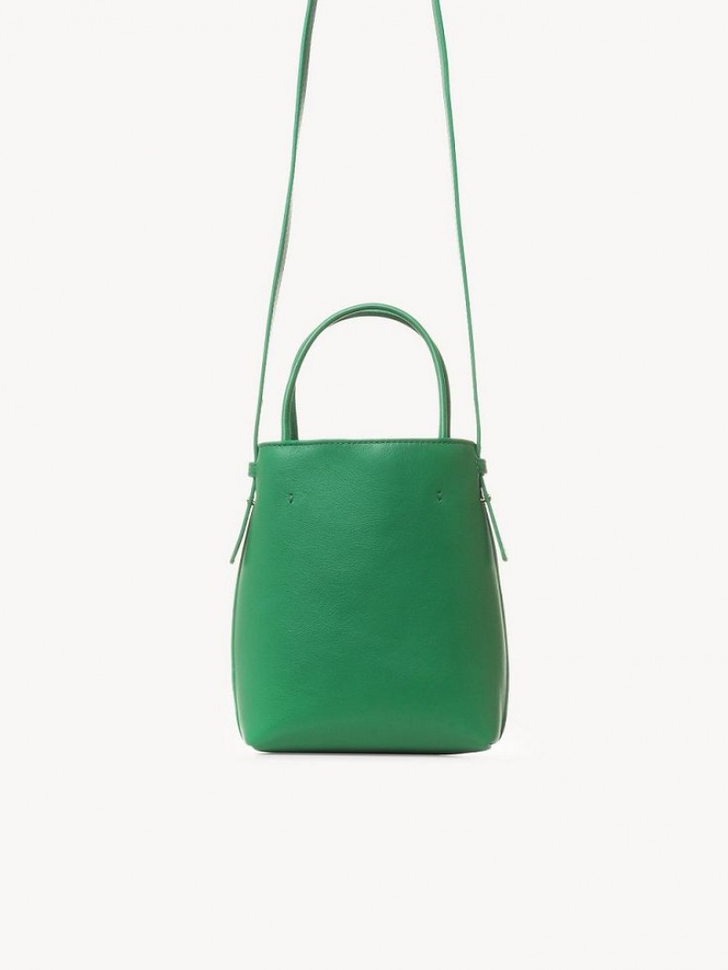 Bolsa De Hombro Chloe Sense Micro Verde | CHE-SR13407