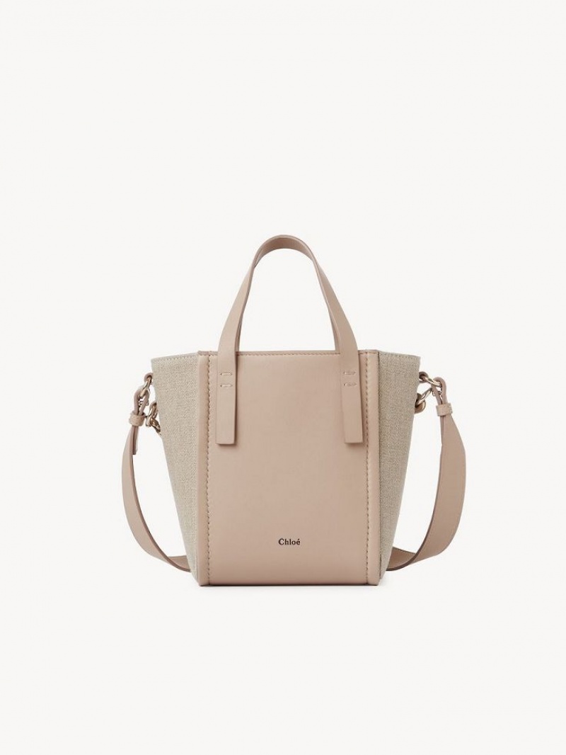 Bolsa De Hombro Chloe Sense Small Beige | CHE-SR13418