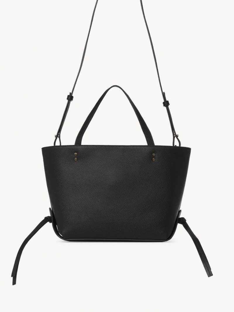 Bolsa De Hombro Chloe Sense Small East-west Negras | CHE-SR13420