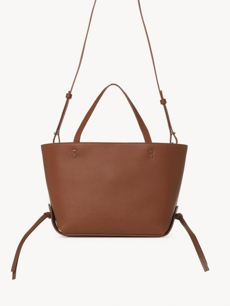 Bolsa De Hombro Chloe Sense Small East-west Marrones | CHE-SR13422