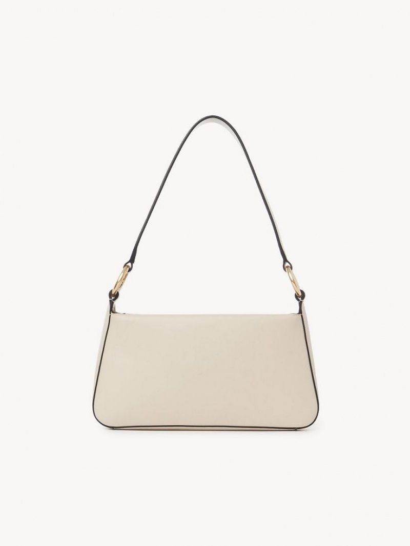 Bolsa De Hombro Chloe Tilda Uette Beige | CHE-SR14670