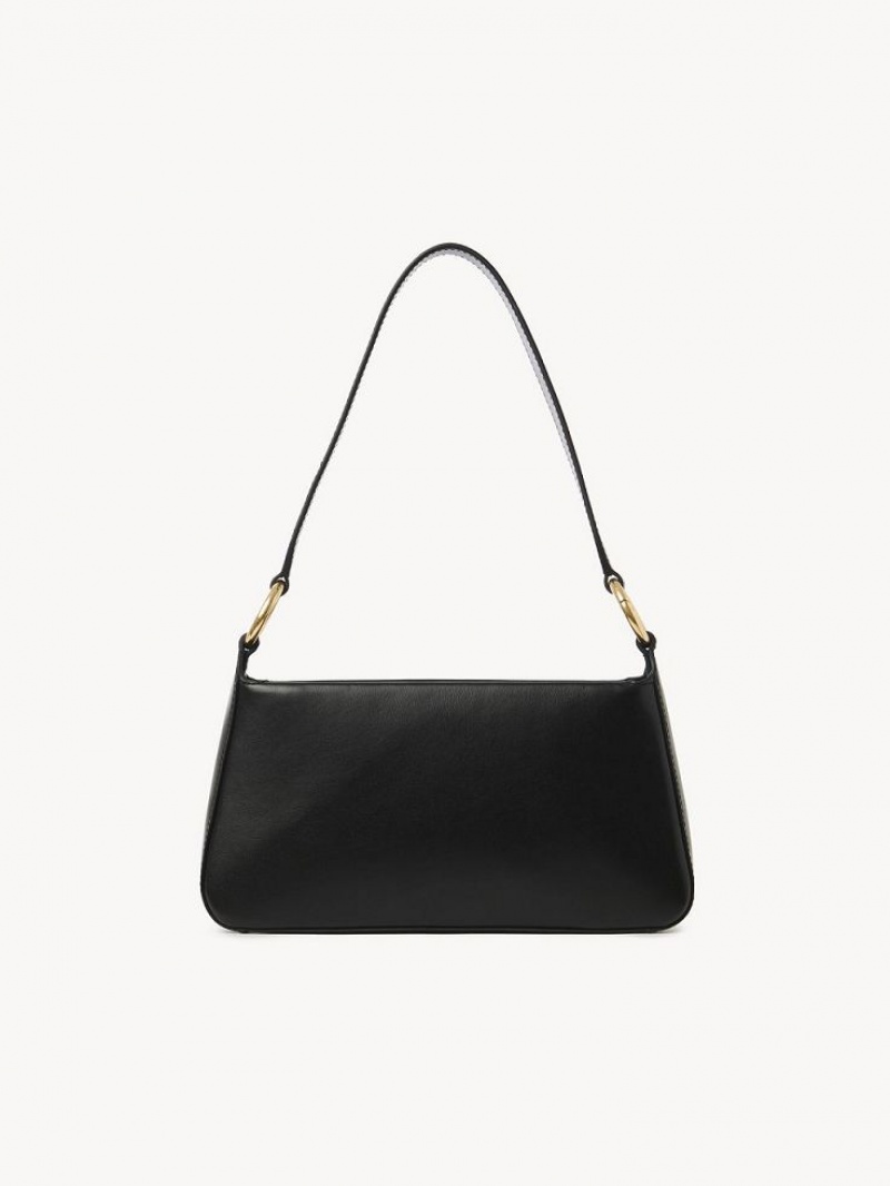 Bolsa De Hombro Chloe Tilda Uette Negras | CHE-SR14655