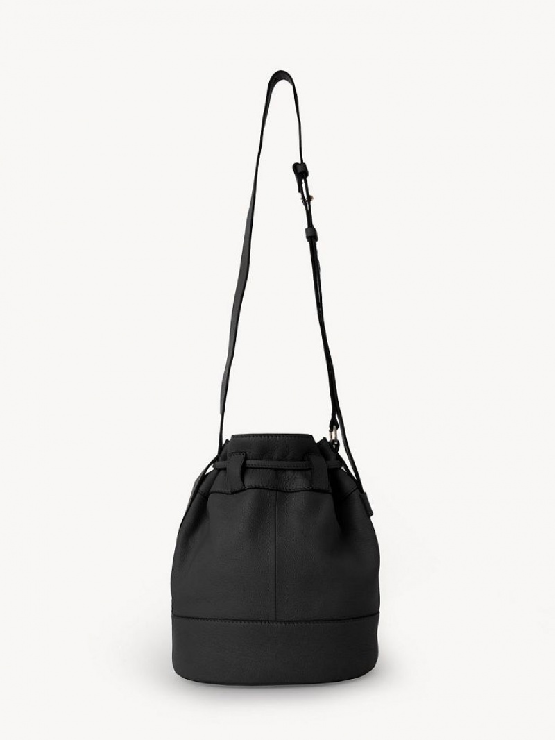 Bolsa De Hombro Chloe Vicki Bucket Negras | CHE-SR14637